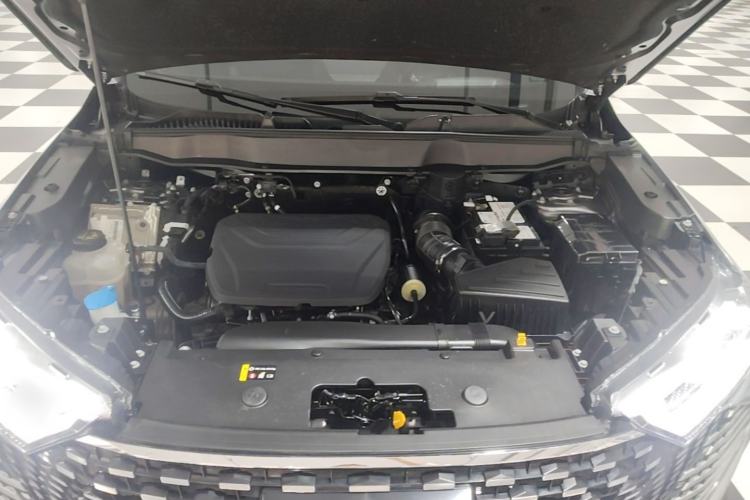 Used Haval H6 2022 3rd Generation 1.5T Automatic Two-Wheel Drive Supreme+ Engine Bay