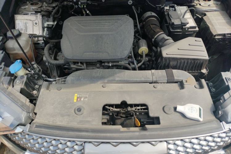 Used Haval H6 2022 3rd Generation 1.5T Automatic Two-Wheel Drive Max Engine Bay