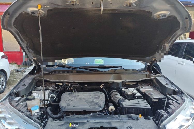 Used Haval H6 2022 3rd Generation 1.5T Automatic Two-Wheel Drive Max Engine Bay