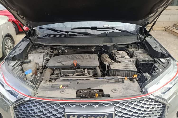 Used Haval H6 2022 3rd Generation 1.5T Automatic Two-Wheel Drive Max Engine Bay