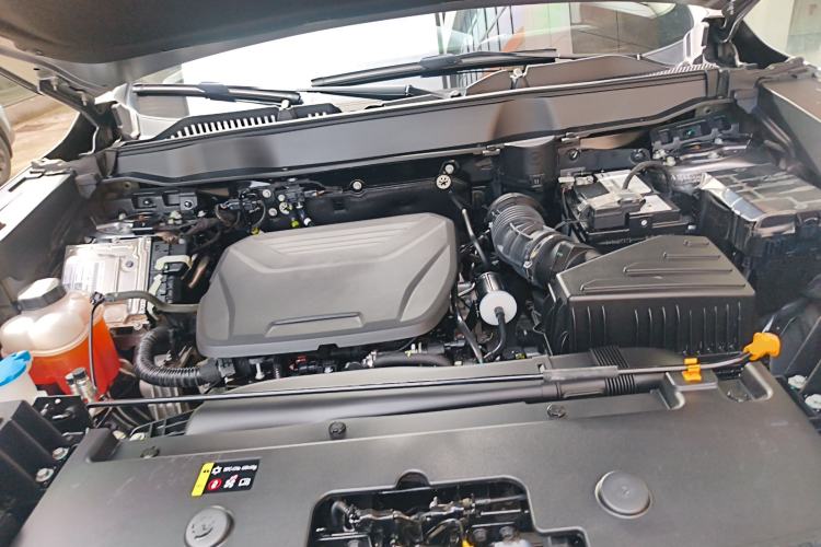 Used Haval H6 2022 3rd Generation 1.5T Automatic Two-Wheel Drive Max Engine Bay