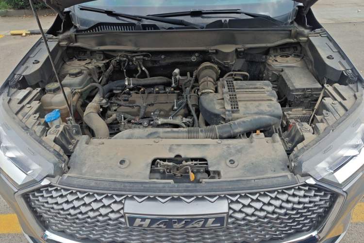 Used Haval H6 2022 Third Generation 1.5T DHT Engine Bay