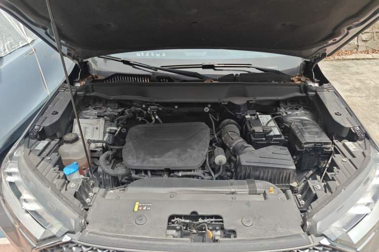 Used Haval H6 2022 3rd Generation 1.5T Automatic Two-Wheel Drive Max Engine Bay