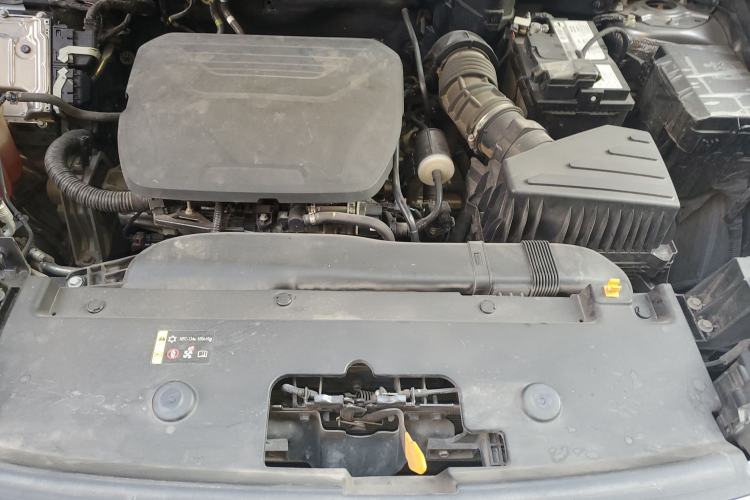 Used Haval H6 2022 3rd Generation 1.5T Automatic Two-Wheel Drive Max Engine Bay