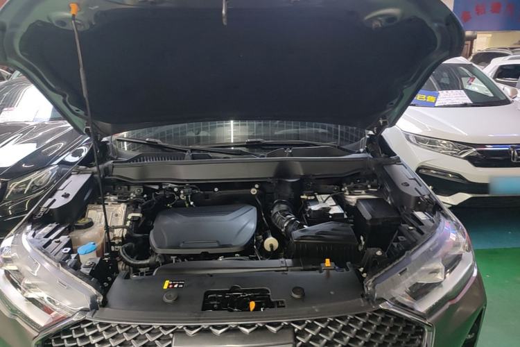 Used Haval H6 2022 3rd Generation 1.5T Automatic Two-Wheel Drive Max Engine Bay