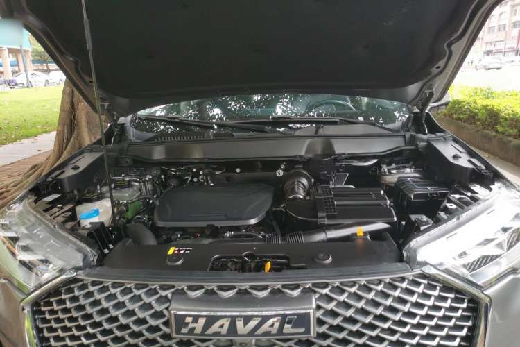 Used Haval H6 2022 Third Generation 1.5T DHT Engine Bay