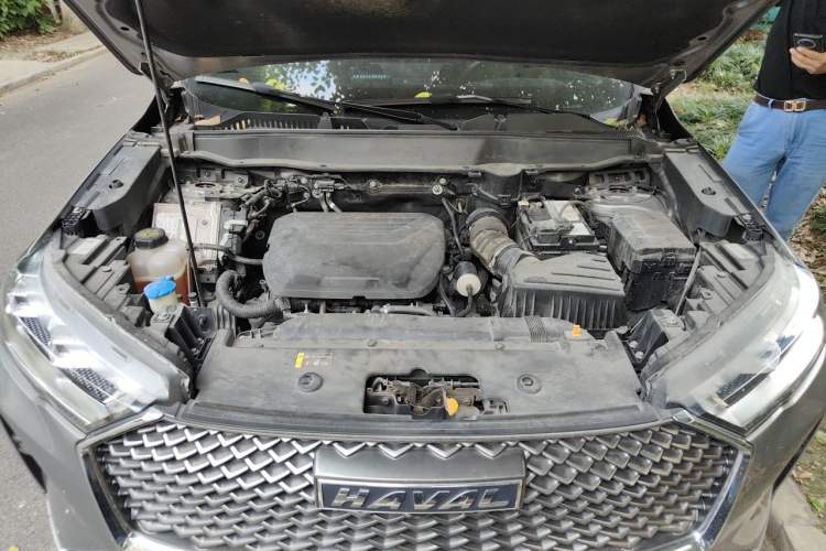 Used Haval H6 2022 3rd Generation 1.5T Automatic Two-Wheel Drive Max Engine Bay