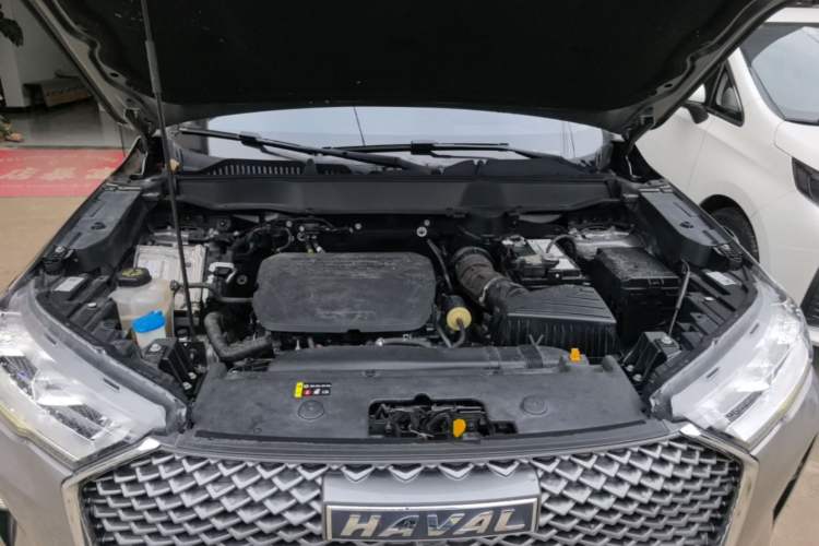 Used Haval H6 2022 3rd Generation 1.5T Automatic Two-Wheel Drive Max Engine Bay
