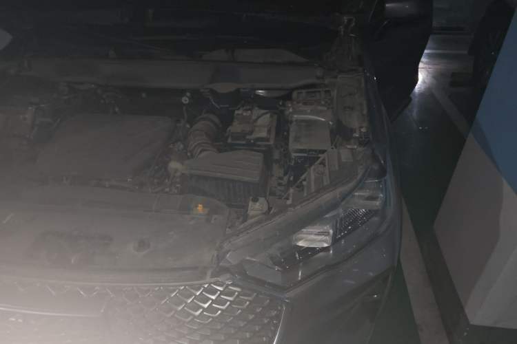 Used Haval H6 2022 3rd Generation 1.5T Automatic Two-Wheel Drive Max Engine Bay Left