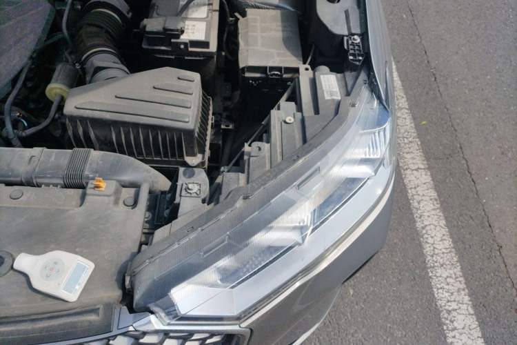 Used Haval H6 2022 3rd Generation 1.5T Automatic Two-Wheel Drive Max Engine Bay Left