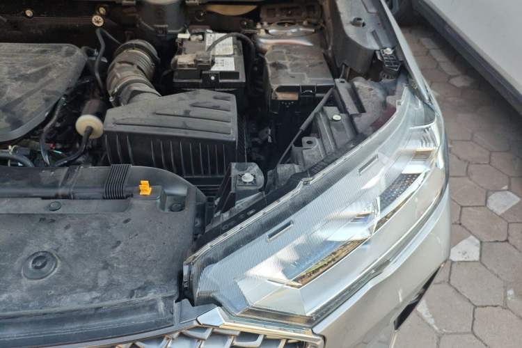 Used Haval H6 2022 3rd Generation 1.5T Automatic Two-Wheel Drive Max Engine Bay Left