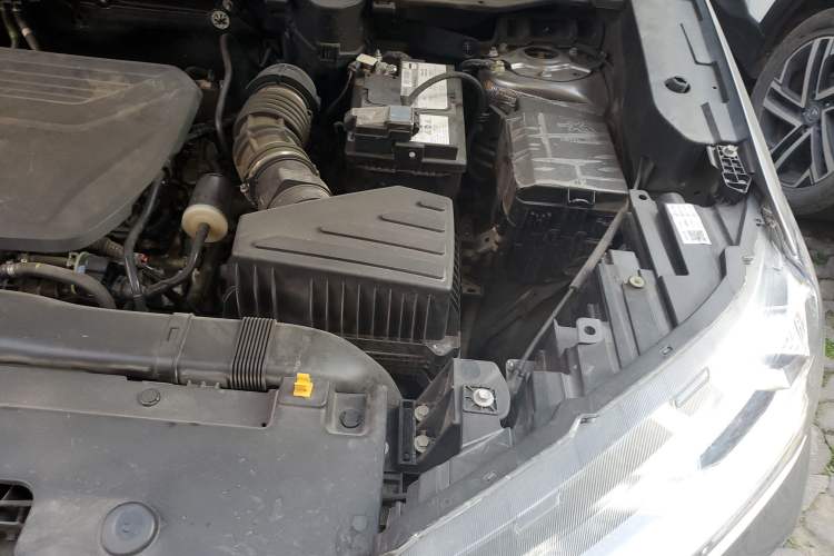Used Haval H6 2022 3rd Generation 1.5T Automatic Two-Wheel Drive Max Engine Bay Left