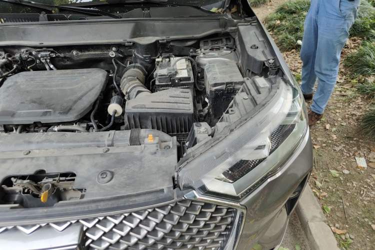 Used Haval H6 2022 3rd Generation 1.5T Automatic Two-Wheel Drive Max Engine Bay Left
