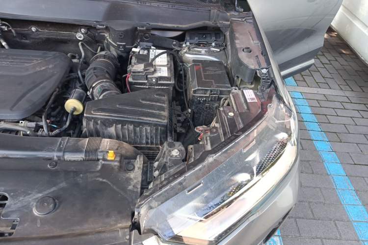 Used Haval H6 2022 3rd Generation 1.5T Automatic Two-Wheel Drive Max Engine Bay Left