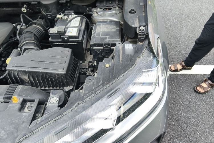 Used Haval H6 2022 3rd Generation 1.5T Automatic Two-Wheel Drive Max Engine Bay Left