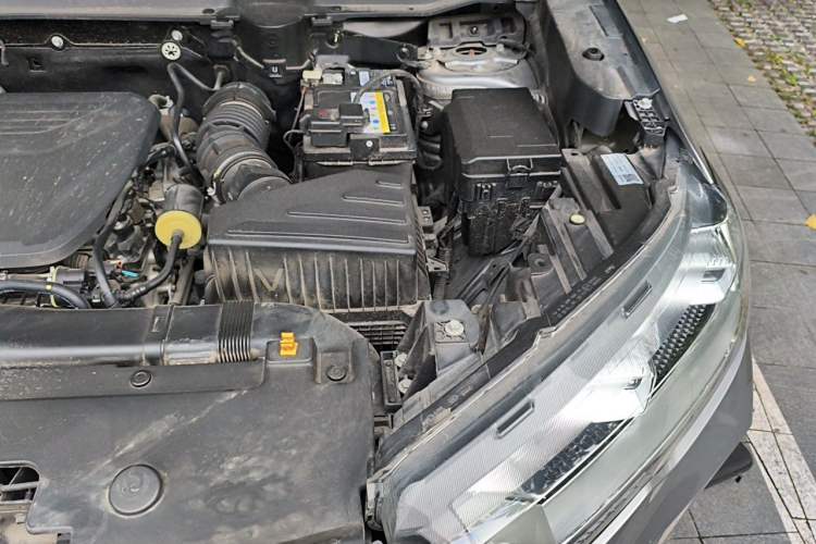 Used Haval H6 2022 3rd Generation 1.5T Automatic Two-Wheel Drive Max Engine Bay Left