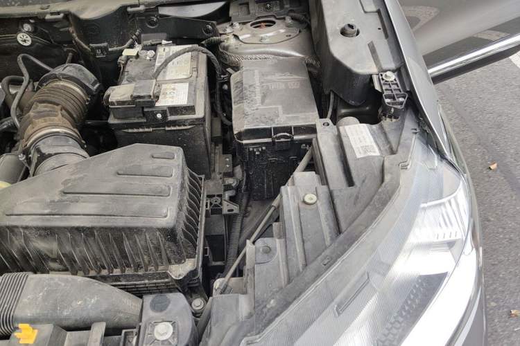 Used Haval H6 2022 3rd Generation 1.5T Automatic Two-Wheel Drive Pro Engine Bay Left