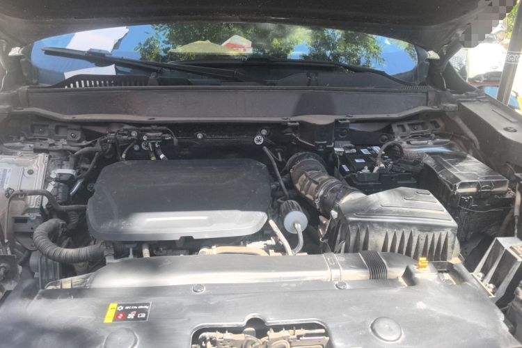 Used Haval H6 2022 3rd Generation 1.5T Automatic Two-Wheel Drive Pro Engine Bay