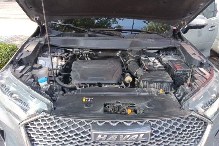 Used Haval H6 2022 3rd Generation 1.5T Automatic Two-Wheel Drive Max Engine Bay
