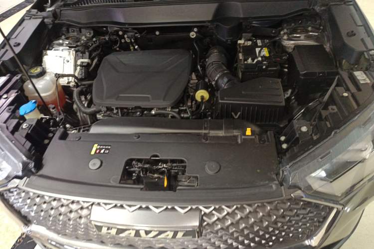 Used Haval H6 2022 3rd Generation 1.5T Automatic Two-Wheel Drive Pro Engine Bay