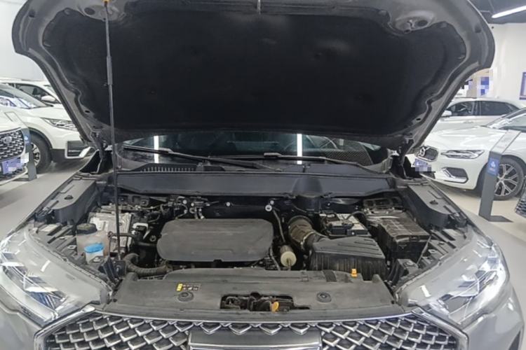 Used Haval H6 2022 3rd Generation 1.5T Automatic Two-Wheel Drive Max Engine Bay