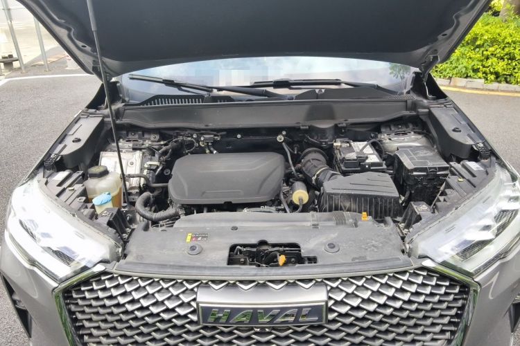 Used Haval H6 2022 3rd Generation 1.5T Automatic Two-Wheel Drive Max Engine Bay