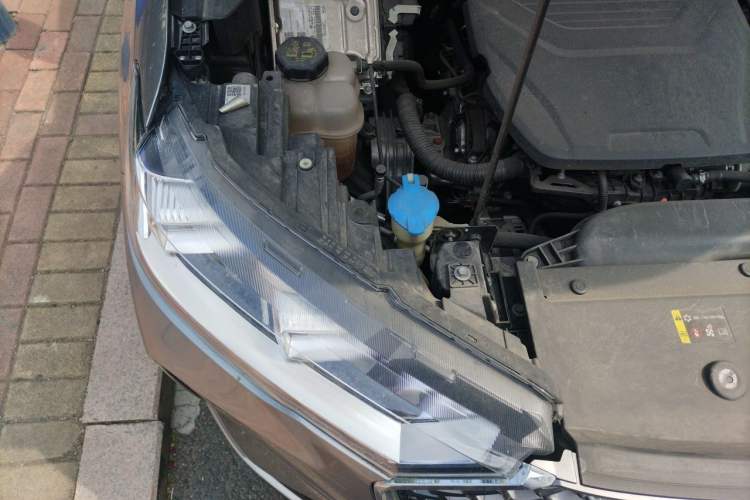 Used Haval H6 2022 3rd Generation 1.5T Automatic Two-Wheel Drive Max Engine Bay Right