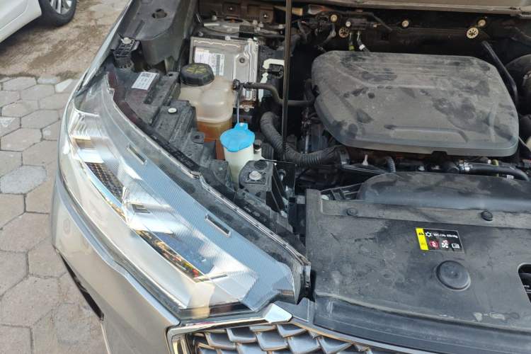 Used Haval H6 2022 3rd Generation 1.5T Automatic Two-Wheel Drive Max Engine Bay Right