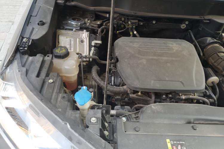 Used Haval H6 2022 3rd Generation 1.5T Automatic Two-Wheel Drive Max Engine Bay Right
