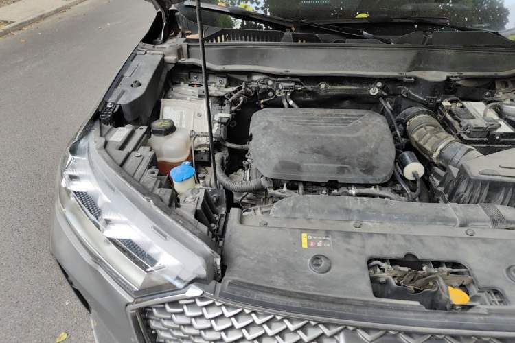 Used Haval H6 2022 3rd Generation 1.5T Automatic Two-Wheel Drive Max Engine Bay Right