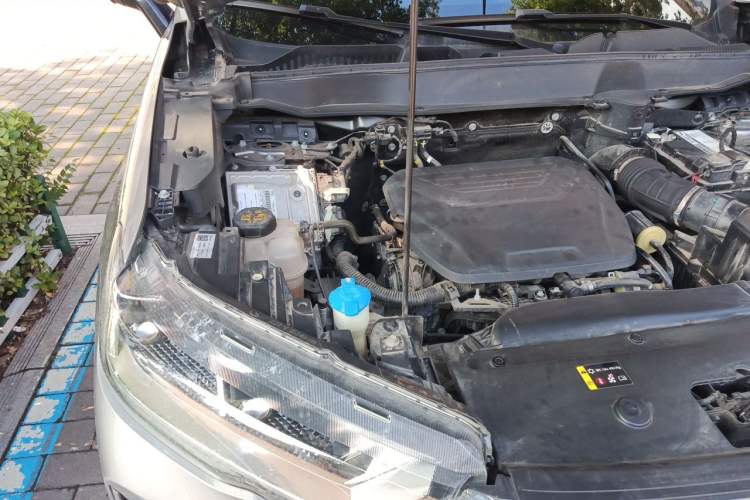 Used Haval H6 2022 3rd Generation 1.5T Automatic Two-Wheel Drive Max Engine Bay Right