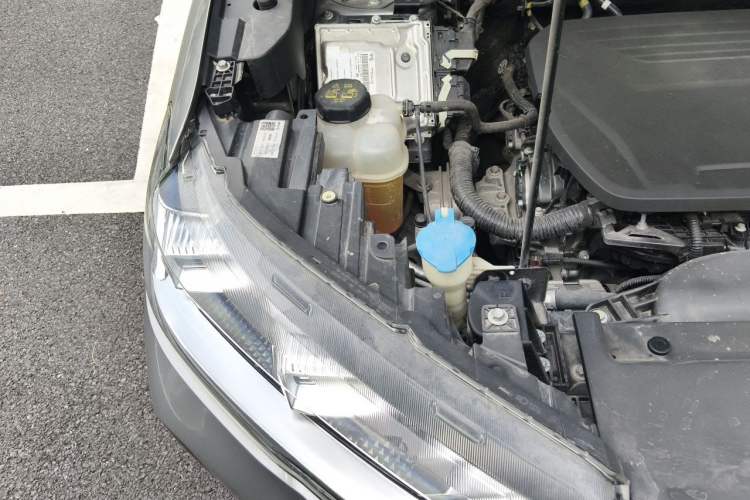 Used Haval H6 2022 3rd Generation 1.5T Automatic Two-Wheel Drive Max Engine Bay Right