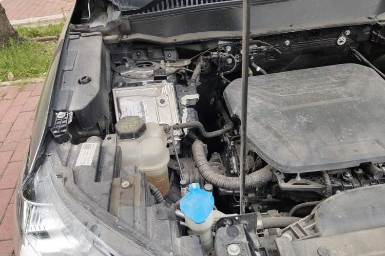 Used Haval H6 2022 3rd Generation 1.5T Automatic Two-Wheel Drive Pro Engine Bay Right