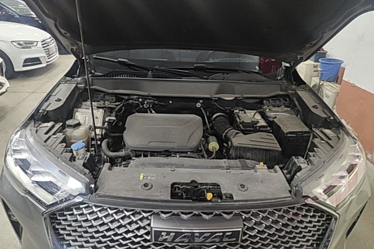Used Haval H6 2022 3rd Generation 1.5T Automatic Two-Wheel Drive Max Engine Bay