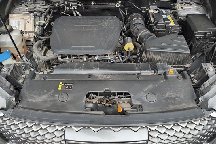 Used Haval H6 2022 3rd Generation 1.5T Automatic Two-Wheel Drive Max Engine Bay