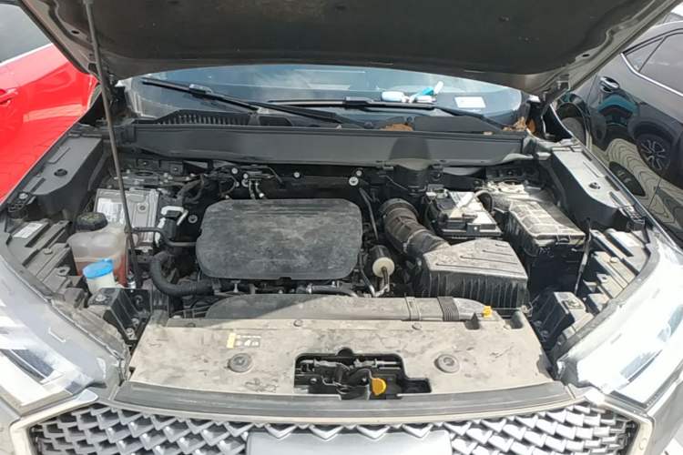 Used Haval H6 2022 3rd Generation 1.5T Automatic Two-Wheel Drive Pro Engine Bay