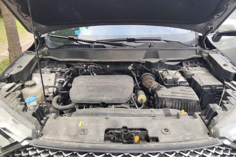 Used Haval H6 2022 3rd Generation 1.5T Automatic Two-Wheel Drive Pro Engine Bay