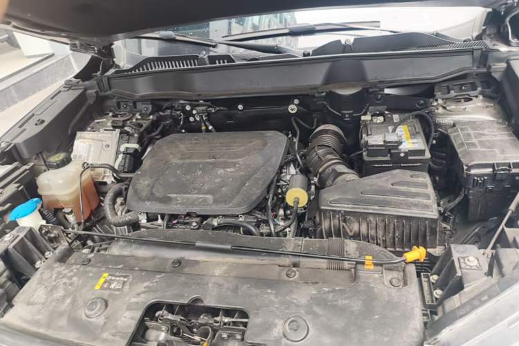 Used Haval H6 2022 3rd Generation 1.5T Automatic Two-Wheel Drive Pro Engine Bay