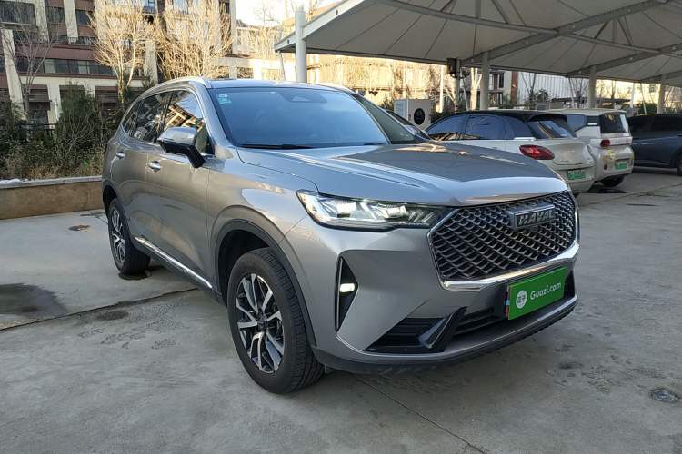 Used Haval H6 2022 Third Generation 1.5T DHT Exterior 2