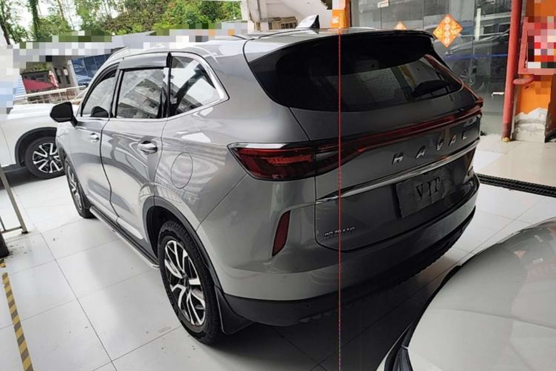 Used Haval H6 2022 3rd Generation 1.5T Automatic Two-Wheel Drive Max Exterior 2