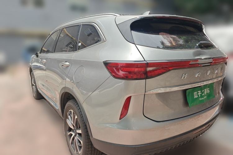 Used Haval H6 2022 3rd Generation 1.5T Automatic Two-Wheel Drive Max Exterior 3