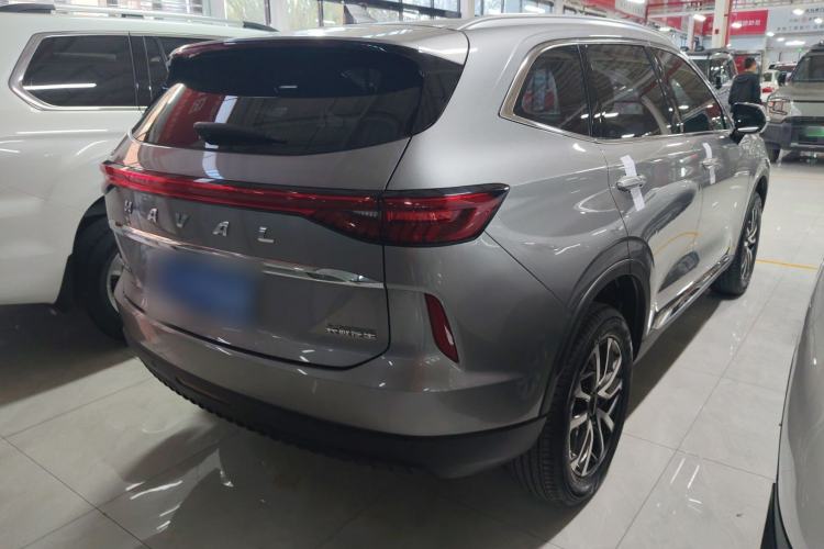 Used Haval H6 2022 3rd Generation 1.5T Automatic Two-Wheel Drive Max Exterior 3