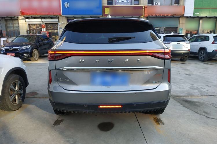 Used Haval H6 2022 Third Generation 1.5T DHT Exterior 4