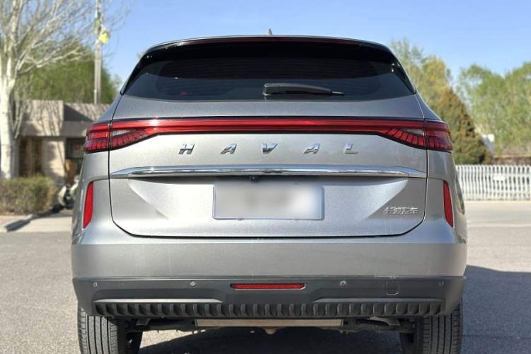Used Haval H6 2022 3rd Generation 1.5T Automatic Two-Wheel Drive Max Exterior 4