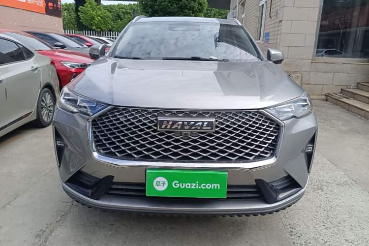 Used Haval H6 2022 3rd Generation 1.5T Automatic Two-Wheel Drive Max Front