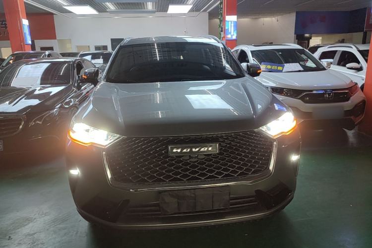 Used Haval H6 2022 3rd Generation 1.5T Automatic Two-Wheel Drive Max Front