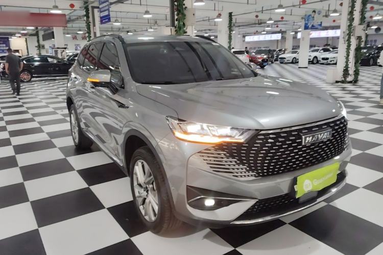 Used Haval H6 2022 3rd Generation 1.5T Automatic Two-Wheel Drive Supreme+ Front Right 45 Deg