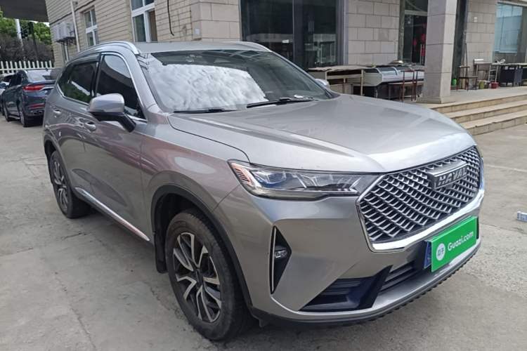 Used Haval H6 2022 3rd Generation 1.5T Automatic Two-Wheel Drive Max Front Right 45 Deg