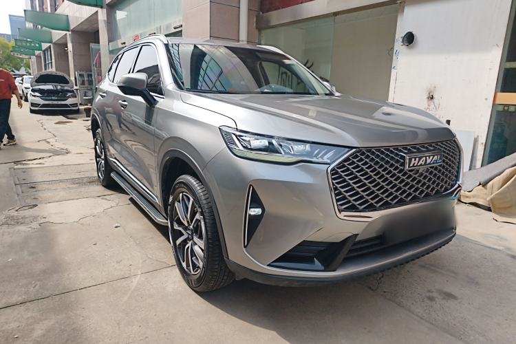 Used Haval H6 2022 3rd Generation 1.5T Automatic Two-Wheel Drive Max Front Right 45 Deg