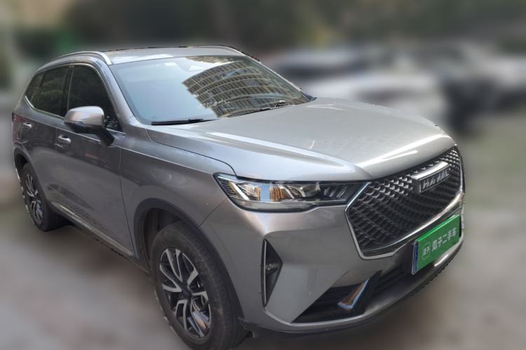 Used Haval H6 2022 3rd Generation 1.5T Automatic Two-Wheel Drive Max Front Right 45 Deg